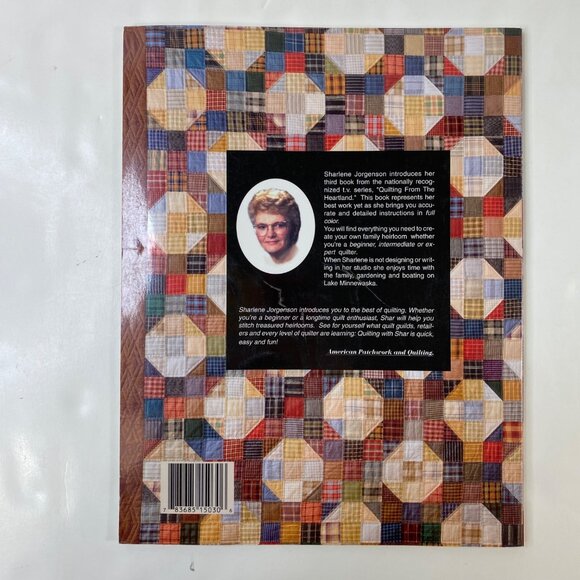 Quilting From The Heartland Book By Sharlene Jorgenson - Picture 2 of 4
